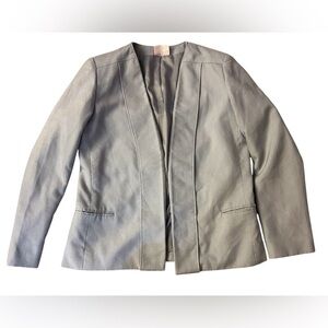 Women's Gray Blazer